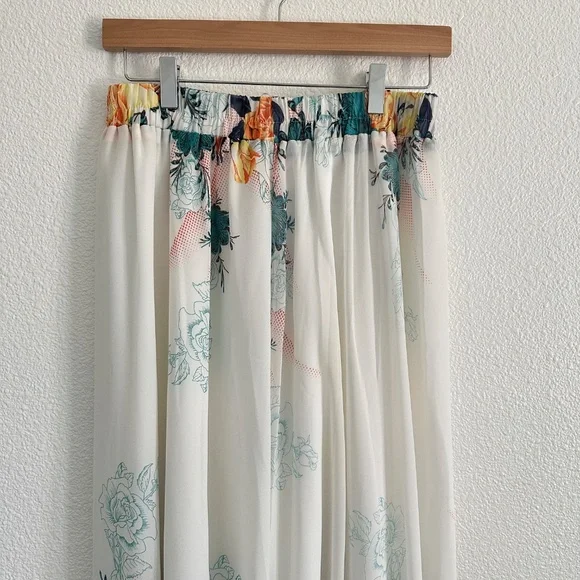 Afibii floral print maxi skirt Large - Picture 7 of 16